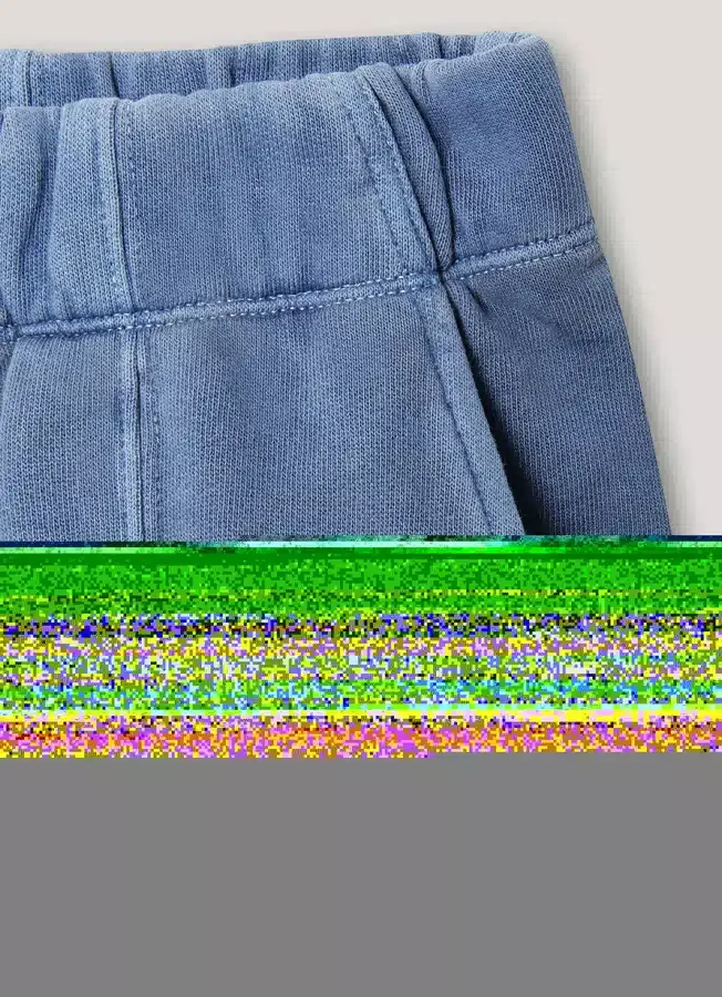 Printed Logo Fleece Shorts Printed Logo Fleece Shorts