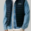 Printed Logo Padded Gilet Printed Logo Padded Gilet