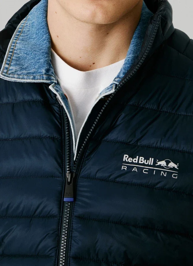 Printed Logo Padded Gilet Printed Logo Padded Gilet