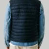 Printed Logo Padded Gilet Printed Logo Padded Gilet