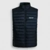 Printed Logo Padded Gilet Printed Logo Padded Gilet