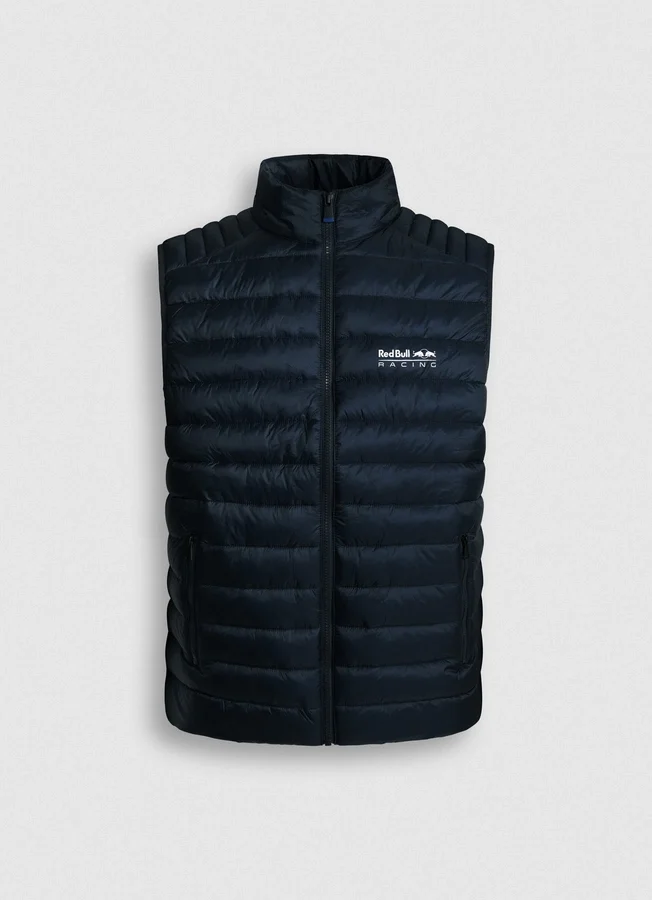 Printed Logo Padded Gilet Printed Logo Padded Gilet