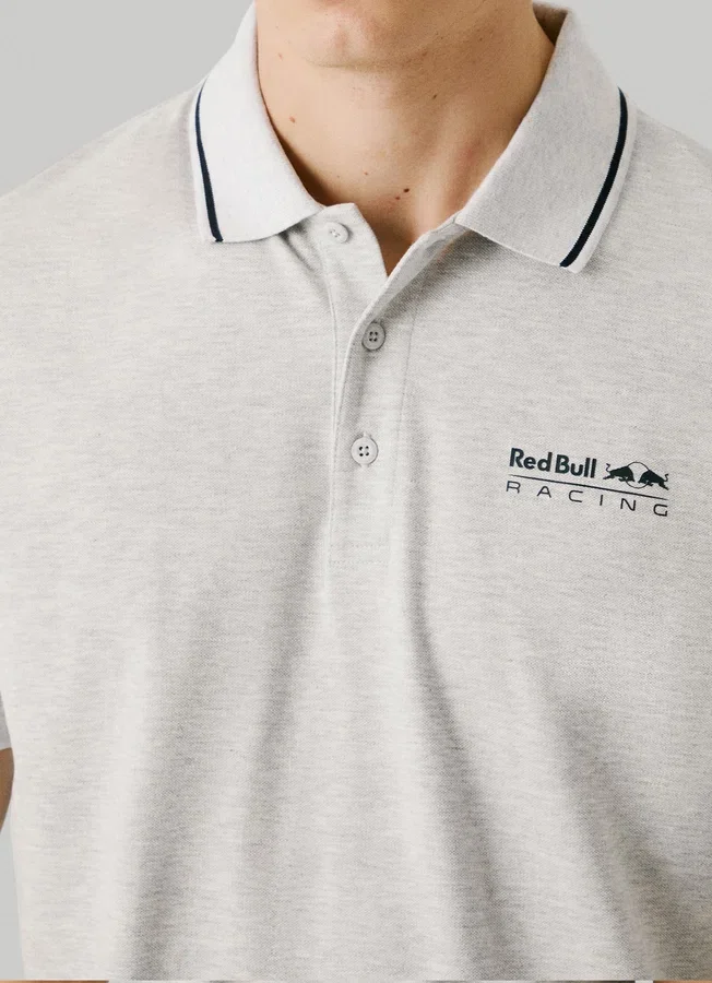 Printed Logo Pique Polo Shirt Printed Logo Pique Polo Shirt