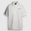 Printed Logo Pique Polo Shirt Printed Logo Pique Polo Shirt