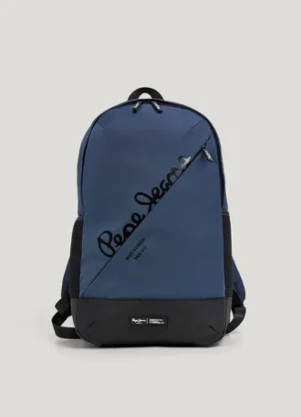Printed Logo Rucksack
