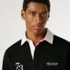 Printed Logo Rugby Polo Printed Logo Rugby Polo