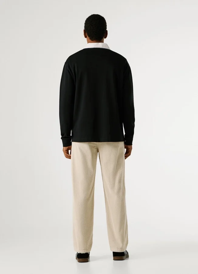 Printed Logo Rugby Polo Printed Logo Rugby Polo