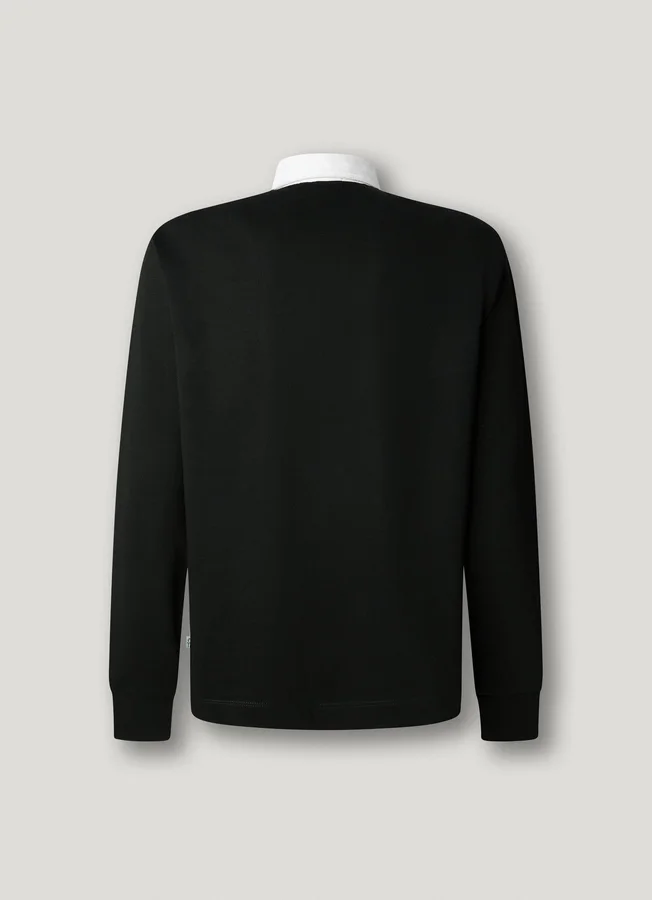 Printed Logo Rugby Polo Printed Logo Rugby Polo