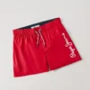 Printed Logo Swim Shorts
