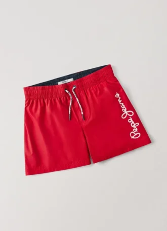 Printed Logo Swim Shorts