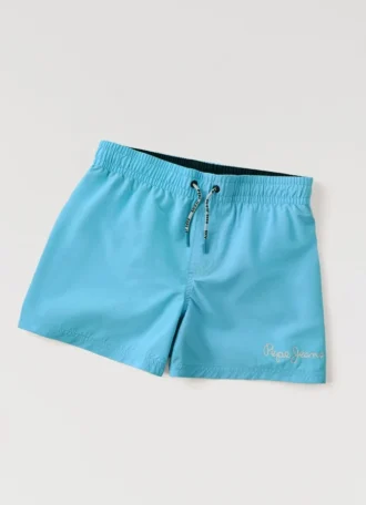 Printed Logo Swim Shorts