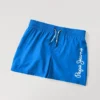 Printed Logo Swim Shorts Printed Logo Swim Shorts
