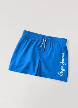 Printed Logo Swim Shorts
