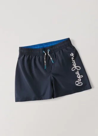 Printed Logo Swim Shorts