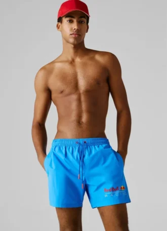 Printed Logo Swim Shorts