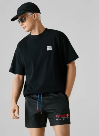 Printed Logo Swim Shorts