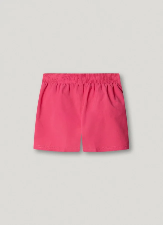 Printed Logo Swim Shorts Printed Logo Swim Shorts