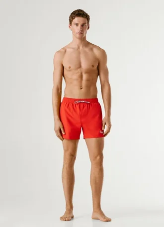 Printed Logo Swim Shorts