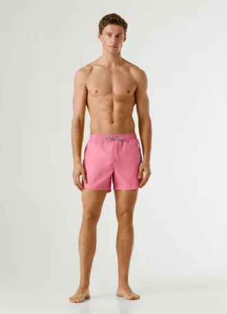 Printed Logo Swim Shorts