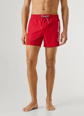 Printed Logo Swim Shorts