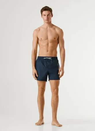 Printed Logo Swim Shorts