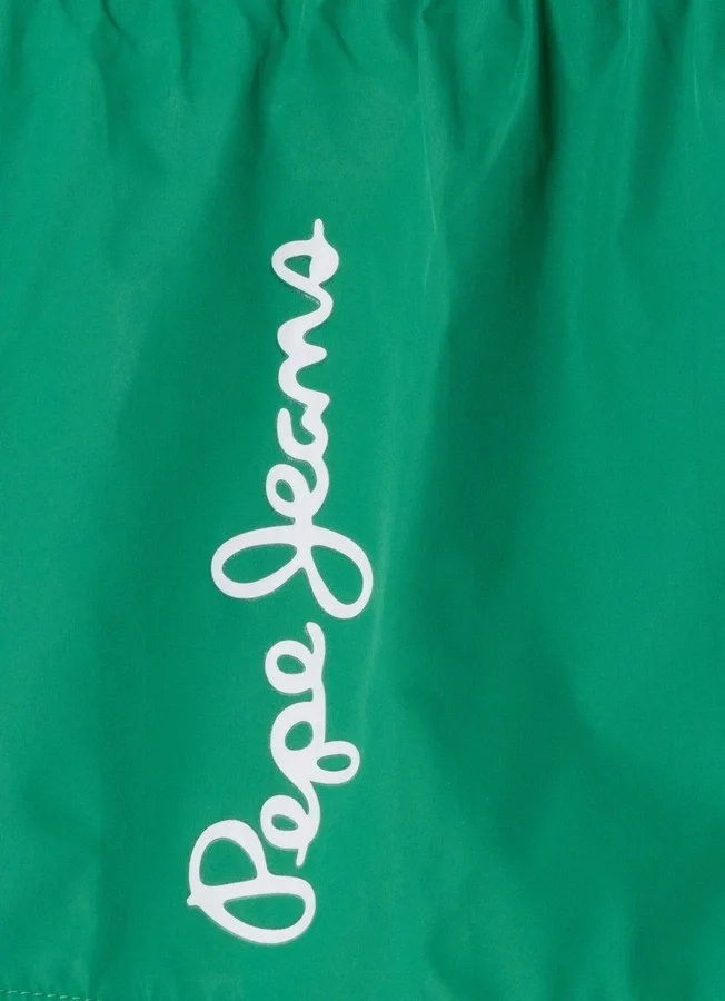 Printed Logo Swim Shorts Printed Logo Swim Shorts