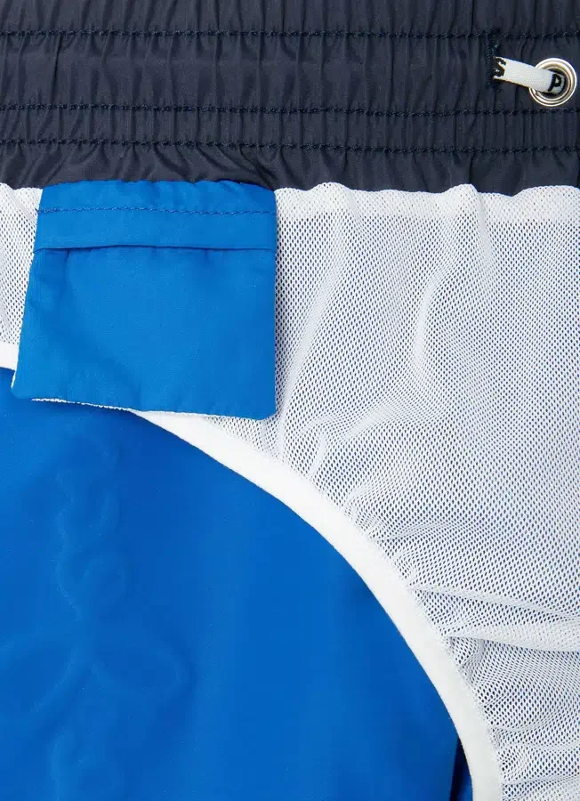 Printed Logo Swim Shorts Printed Logo Swim Shorts