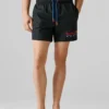 Printed Logo Swim Shorts