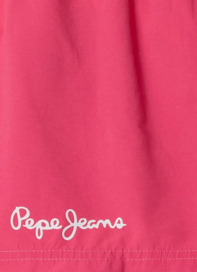 Printed Logo Swim Shorts Printed Logo Swim Shorts