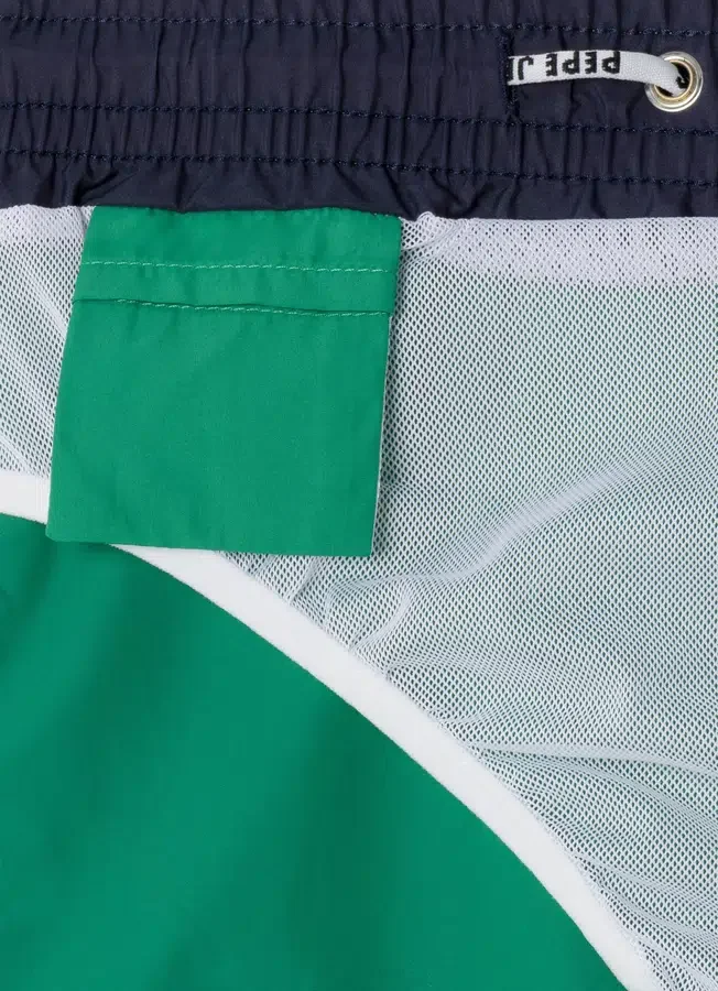 Printed Logo Swim Shorts Printed Logo Swim Shorts