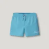 Printed Logo Swim Shorts Printed Logo Swim Shorts