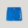 Printed Logo Swim Shorts Printed Logo Swim Shorts