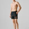 Printed Logo Swim Shorts