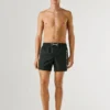 Printed Logo Swim Shorts
