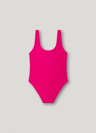 Printed Logo Swimsuit