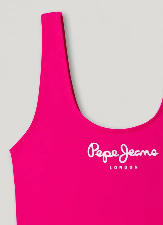 Printed Logo Swimsuit Printed Logo Swimsuit