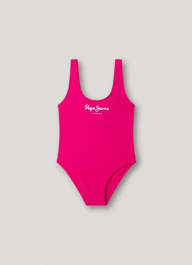 Printed Logo Swimsuit Printed Logo Swimsuit