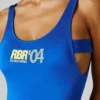 Printed Logo Swimsuit