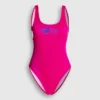 Printed Logo Swimsuit