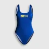 Printed Logo Swimsuit