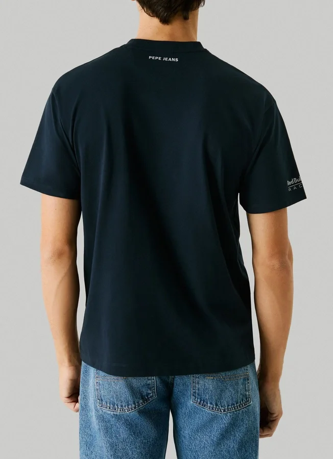 Printed Maxi Logo T-Shirt Printed Maxi Logo T-Shirt