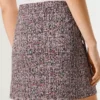 Printed Mini Skirt