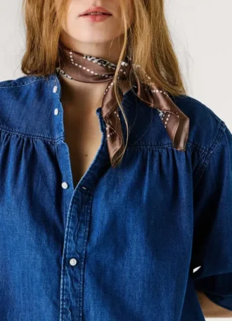 Printed Twill Scarf Printed Twill Scarf