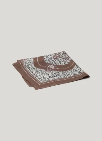 Printed Twill Scarf Printed Twill Scarf