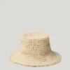 Raffia Bucket Hat