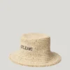 Raffia Bucket Hat
