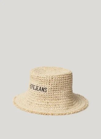 Raffia Bucket Hat