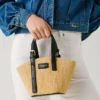 Raffia Shoulder Bag
