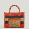 Raffia Shoulder Bag