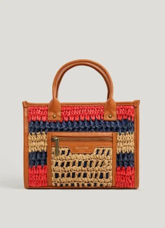 Raffia Shoulder Bag